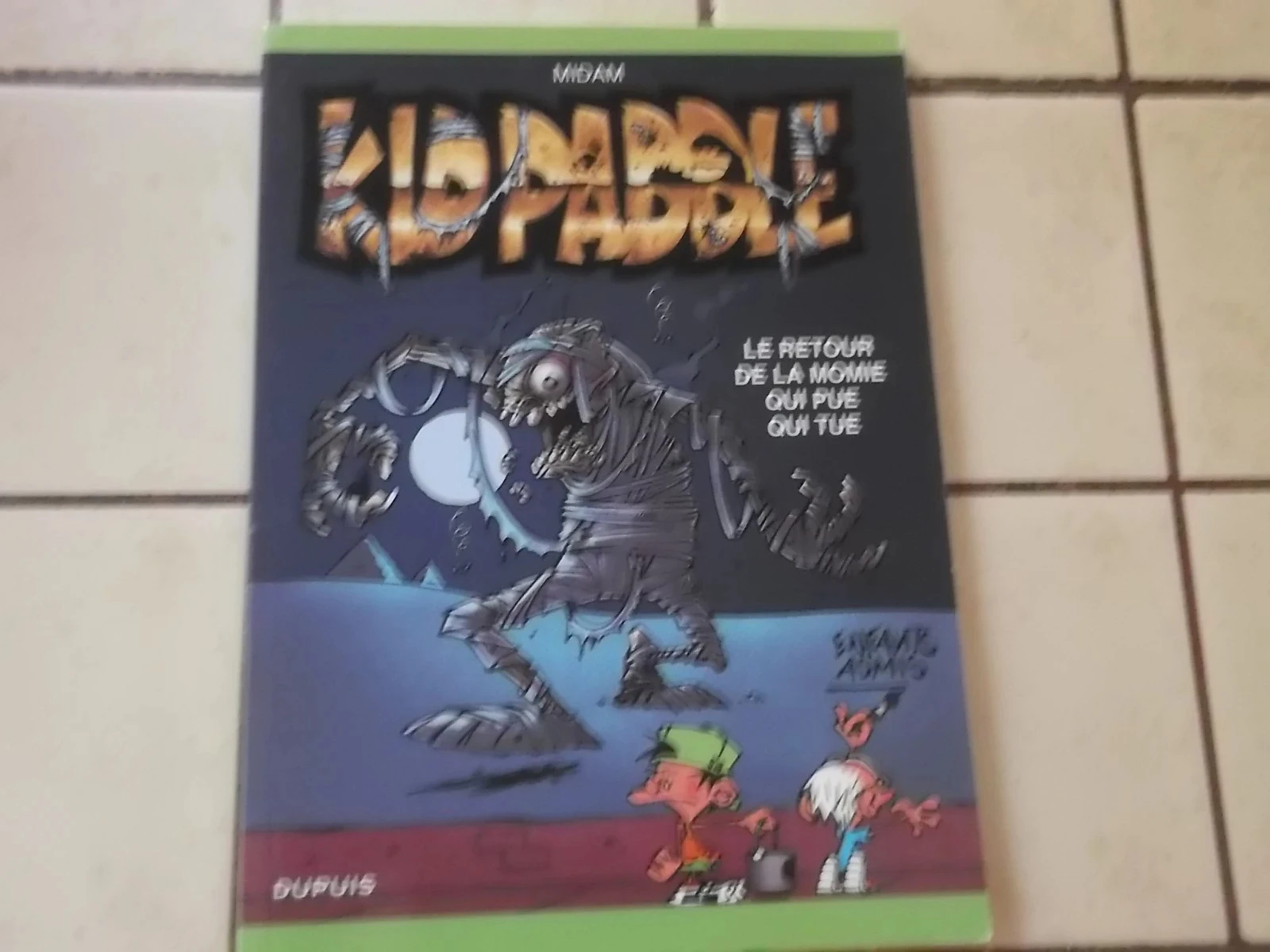 Kid Paddle le retour de la momie qui pue qui tue